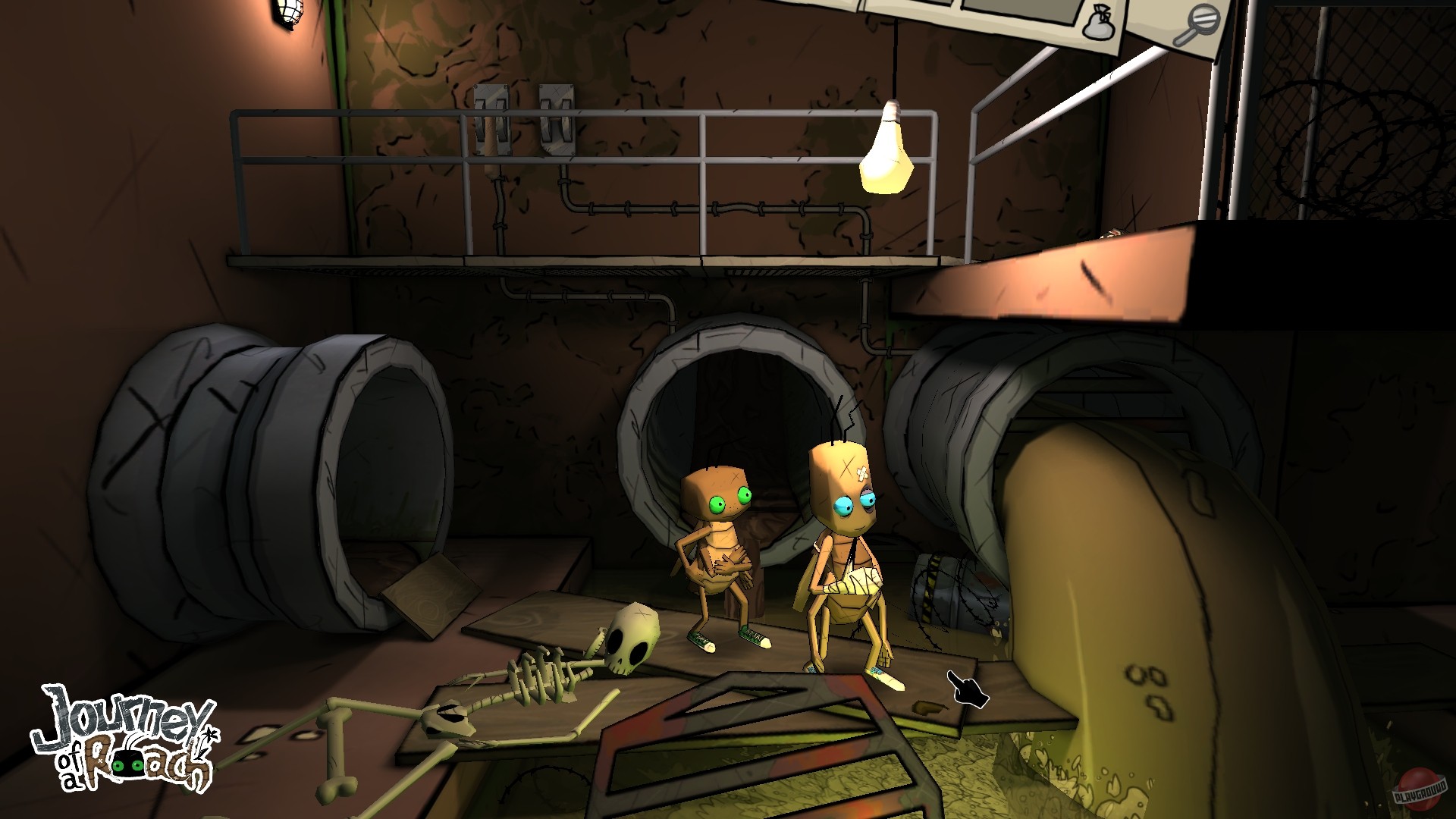 Скриншот из игры Journey of a Roach - 31
