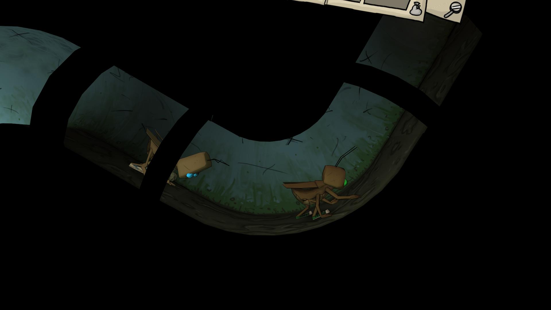 Скриншот из игры Journey of a Roach - 41