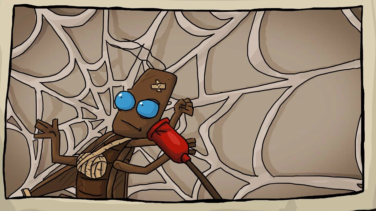 Скриншот из игры Journey of a Roach - 34
