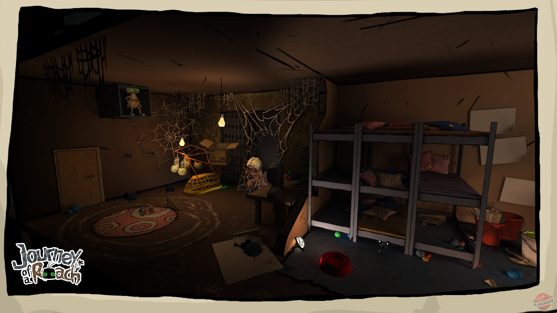 Скриншот из игры Journey of a Roach - 28