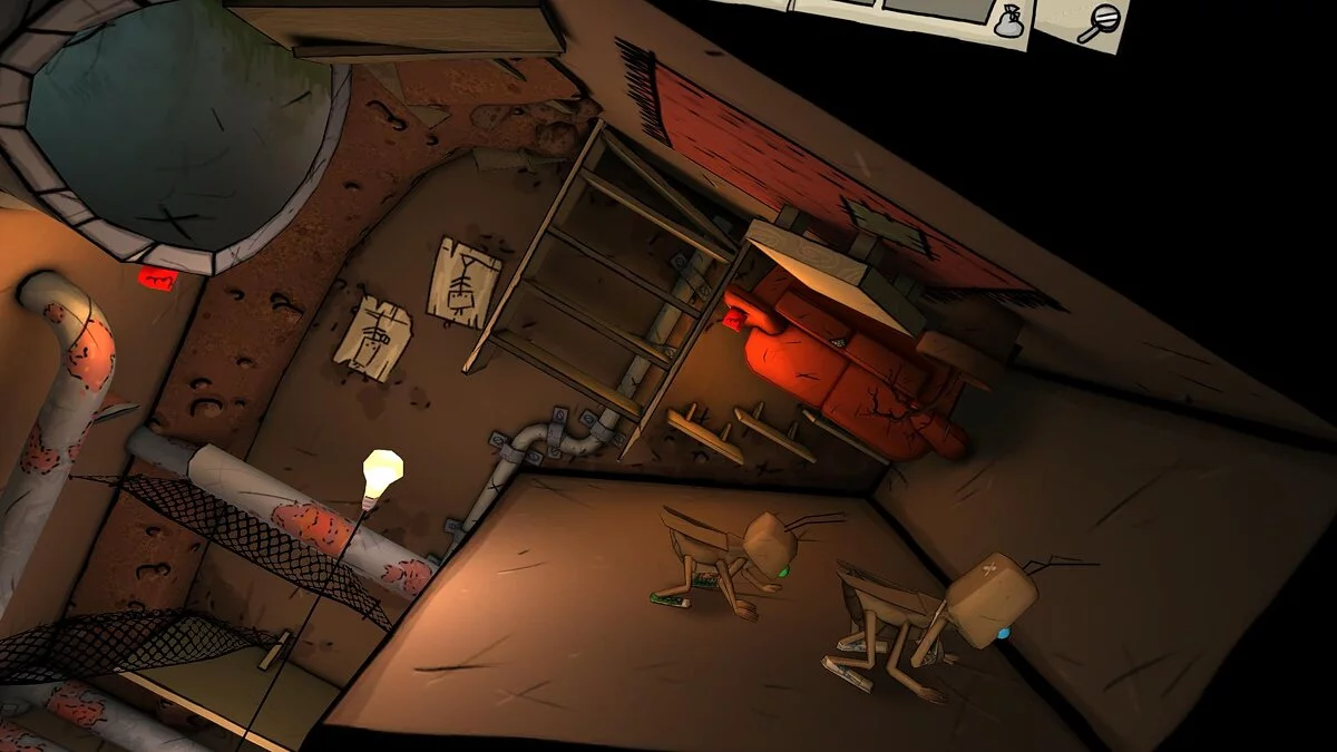 Скриншот из игры Journey of a Roach - 19