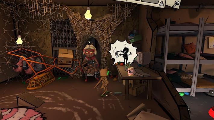 Скриншот из игры Journey of a Roach - 49