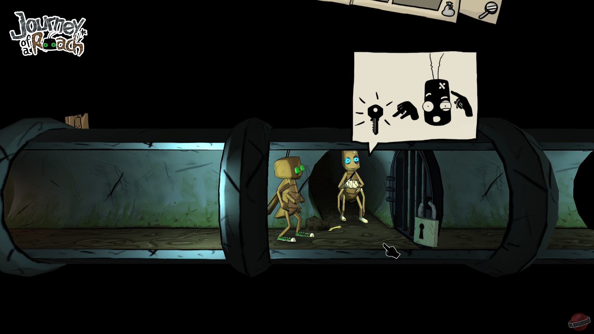 Скриншот из игры Journey of a Roach - 24