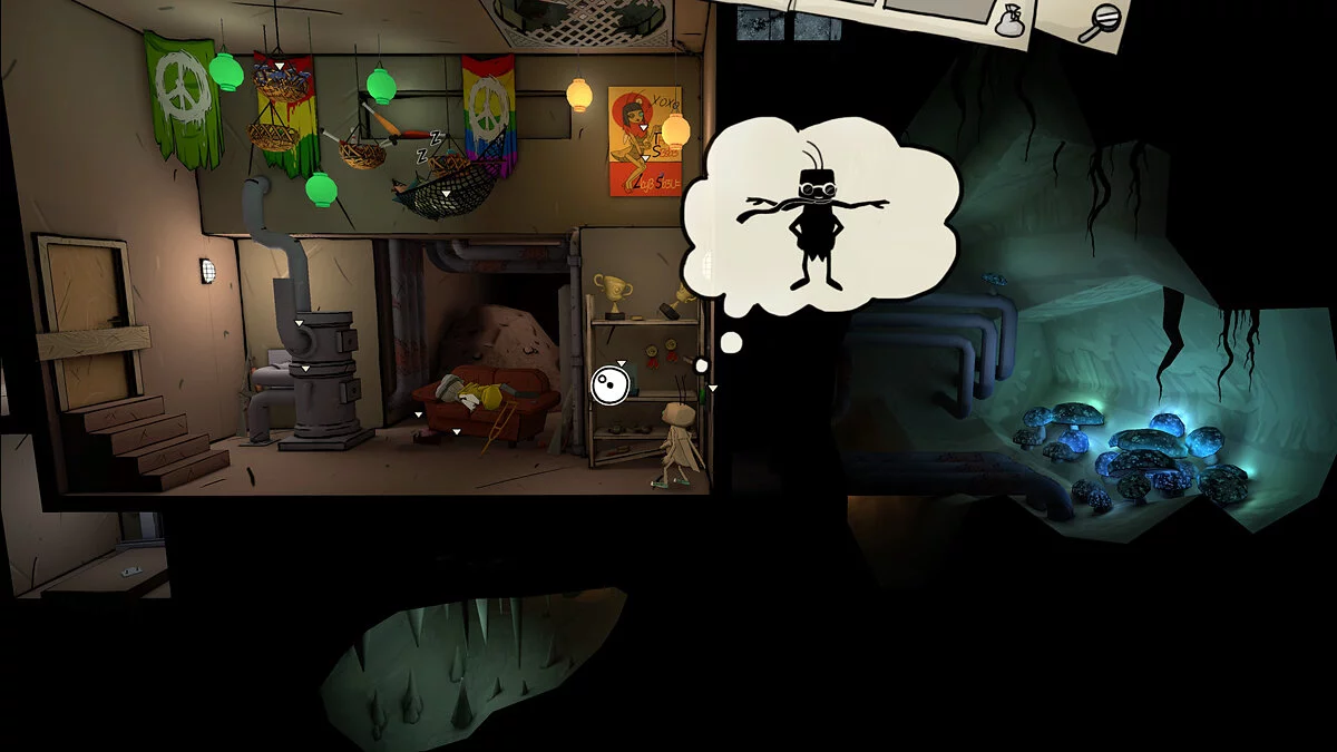 Скриншот из игры Journey of a Roach - 27