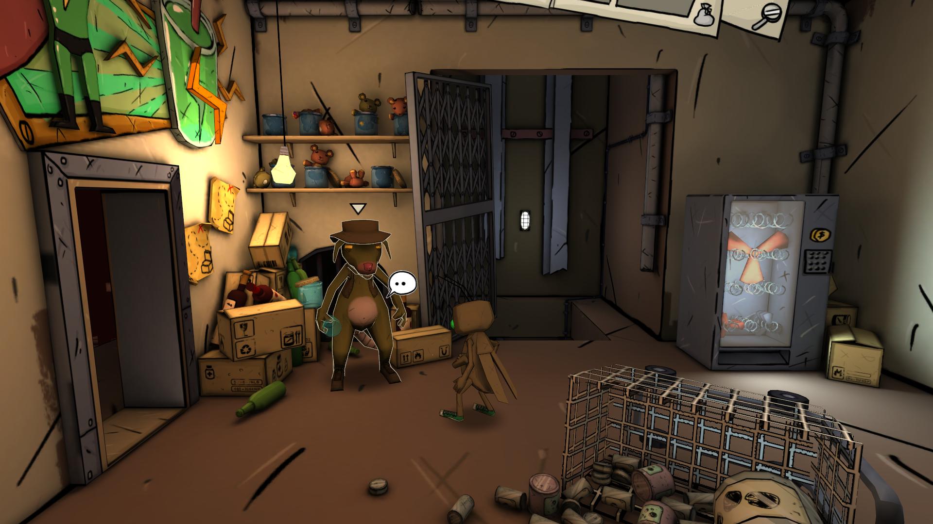Скриншот из игры Journey of a Roach - 47