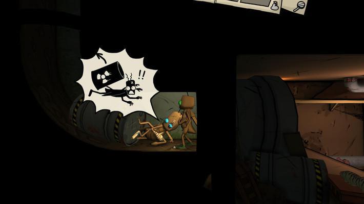 Скриншот из игры Journey of a Roach - 53