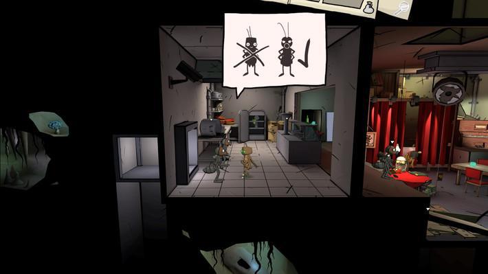Скриншот из игры Journey of a Roach - 54