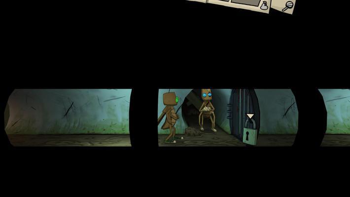 Скриншот из игры Journey of a Roach - 56