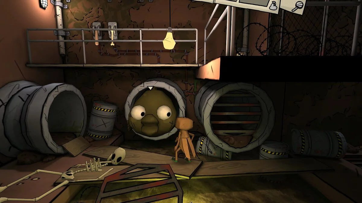 Скриншот из игры Journey of a Roach - 38
