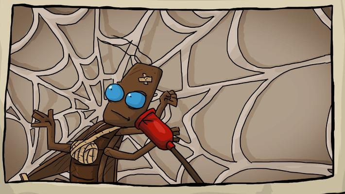 Скриншот из игры Journey of a Roach - 22