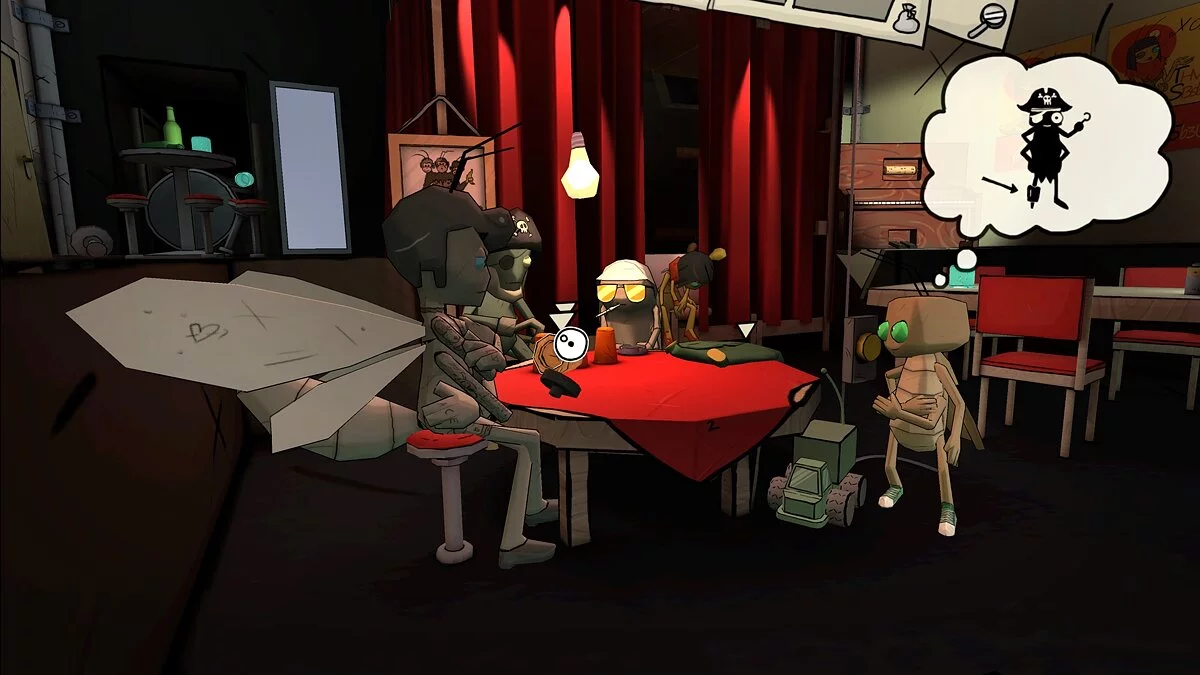 Скриншот из игры Journey of a Roach - 25