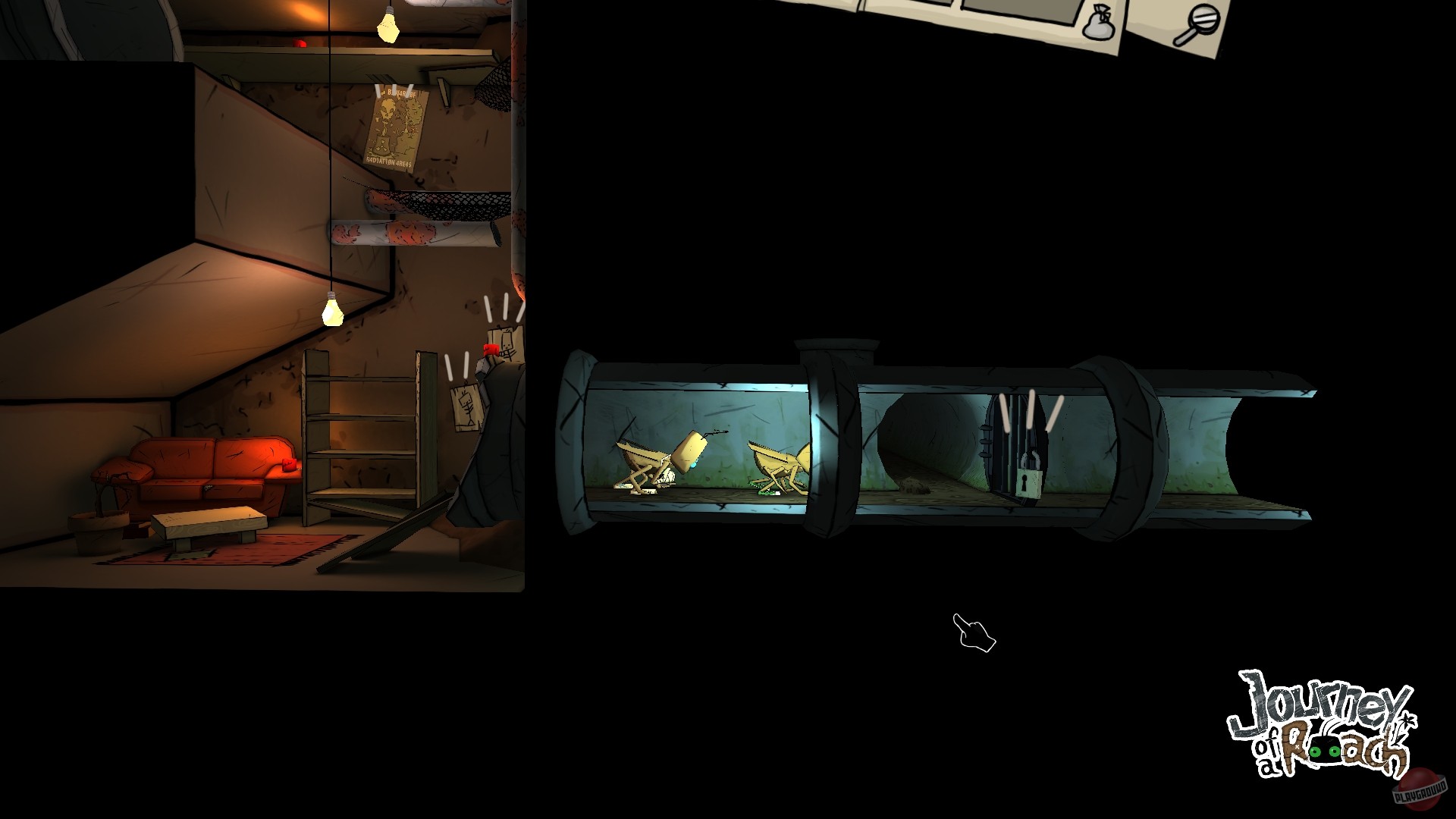 Скриншот из игры Journey of a Roach - 17