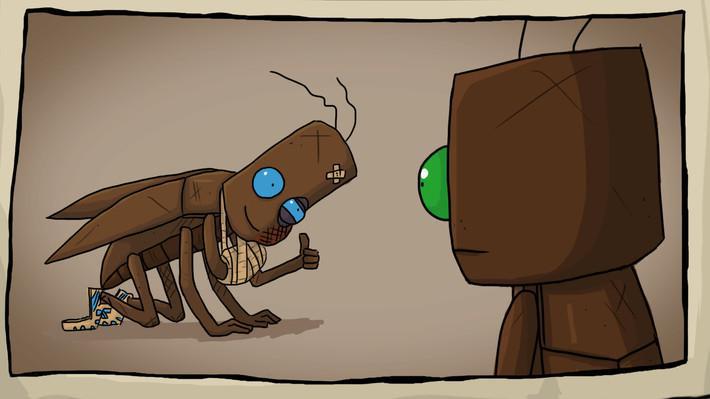 Скриншот из игры Journey of a Roach - 46