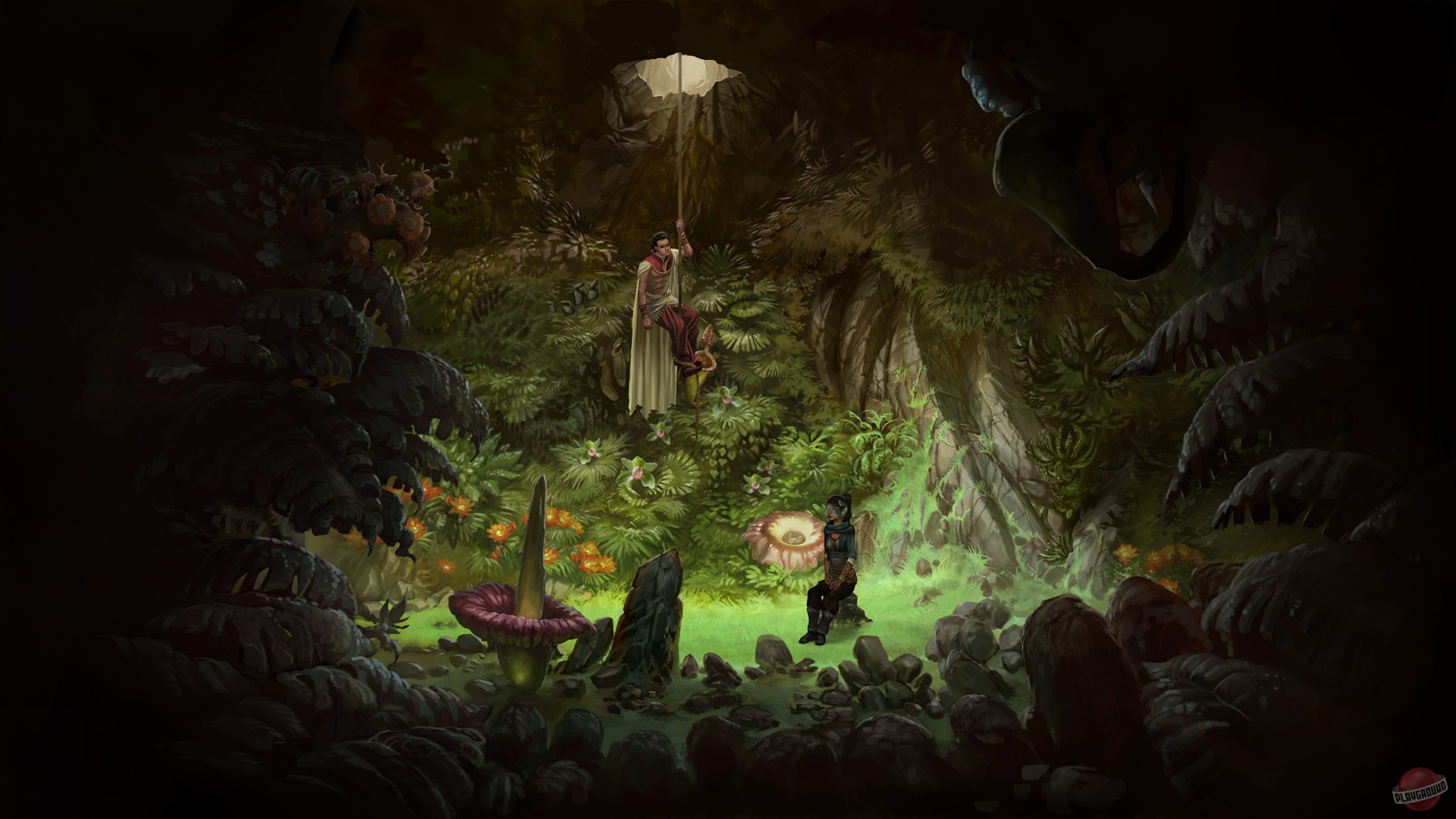 Скриншот из игры Memoria - 27
