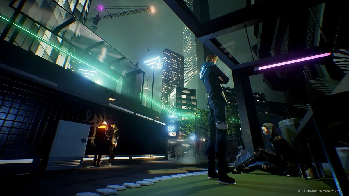 Скриншот из игры State of Mind - 27