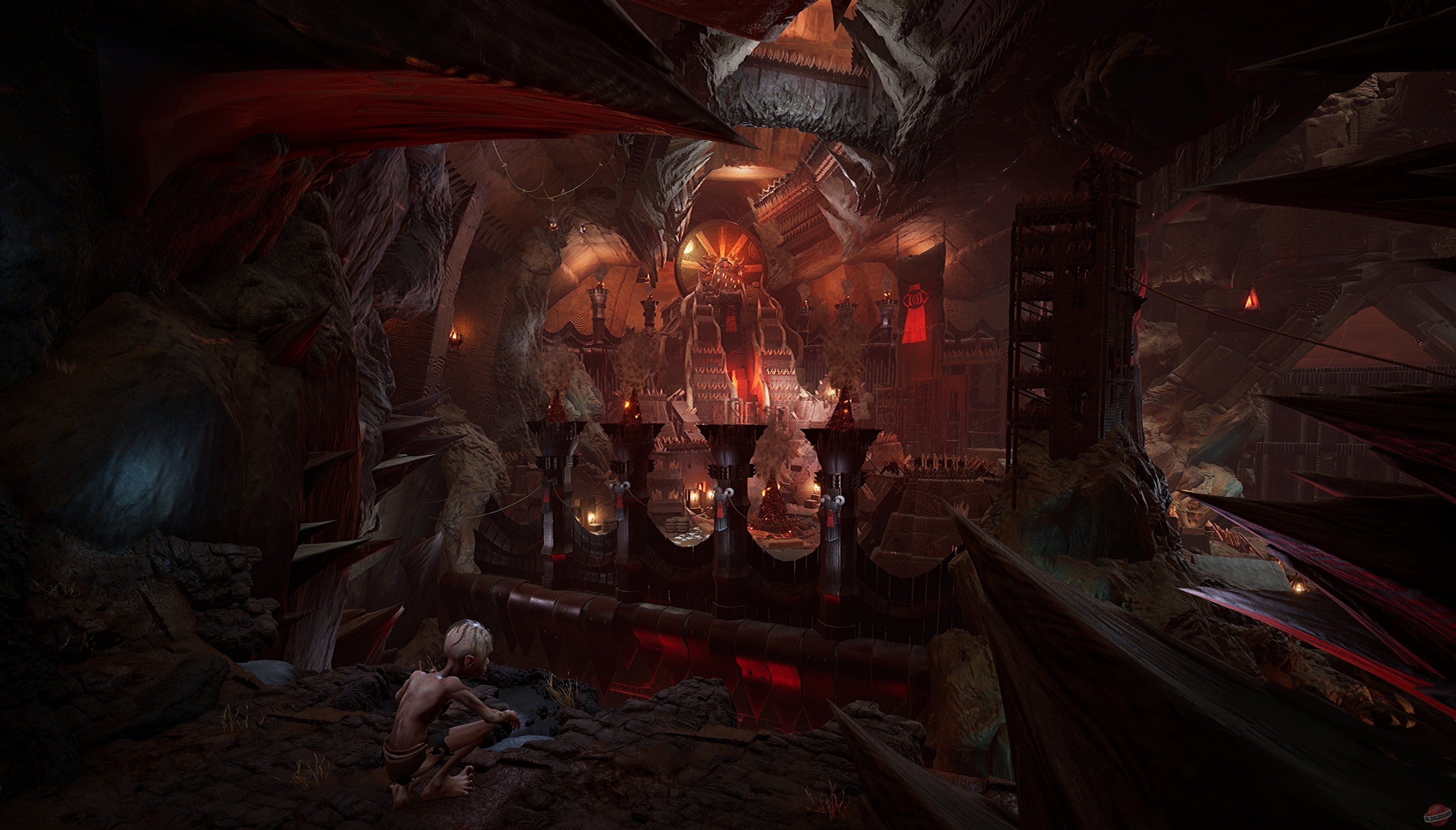 Скриншот из игры The Lord of the Rings: Gollum - 34