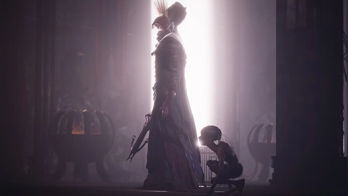 Скриншот из игры The Lord of the Rings: Gollum - 15