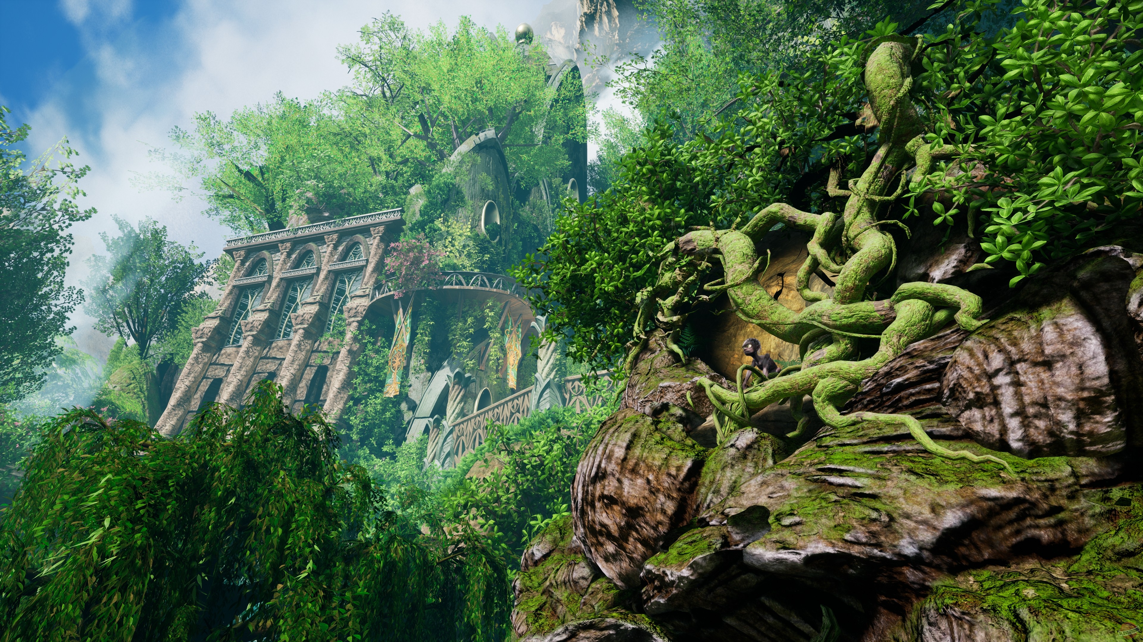 Скриншот из игры The Lord of the Rings: Gollum - 32