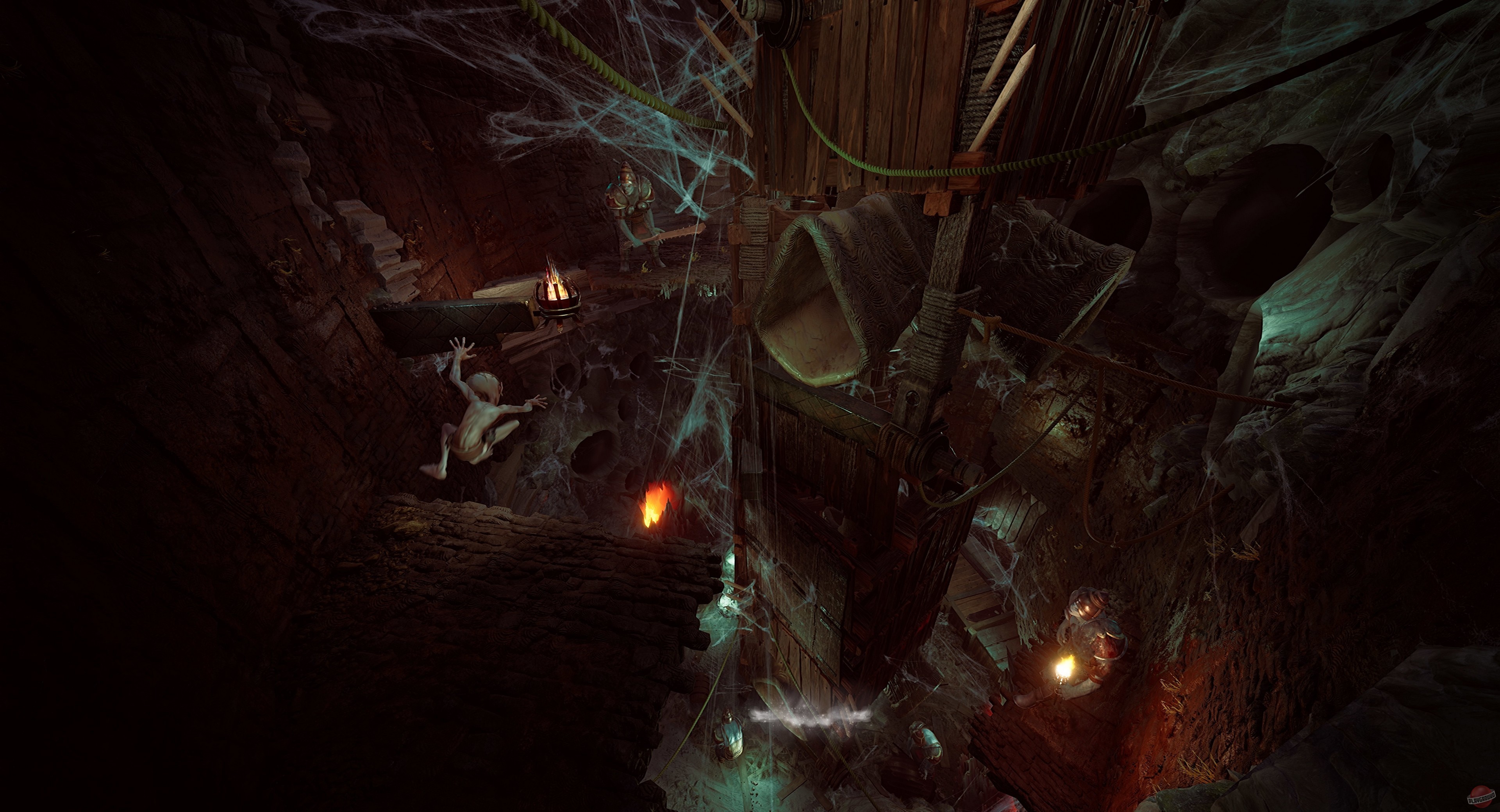 Скриншот из игры The Lord of the Rings: Gollum - 35