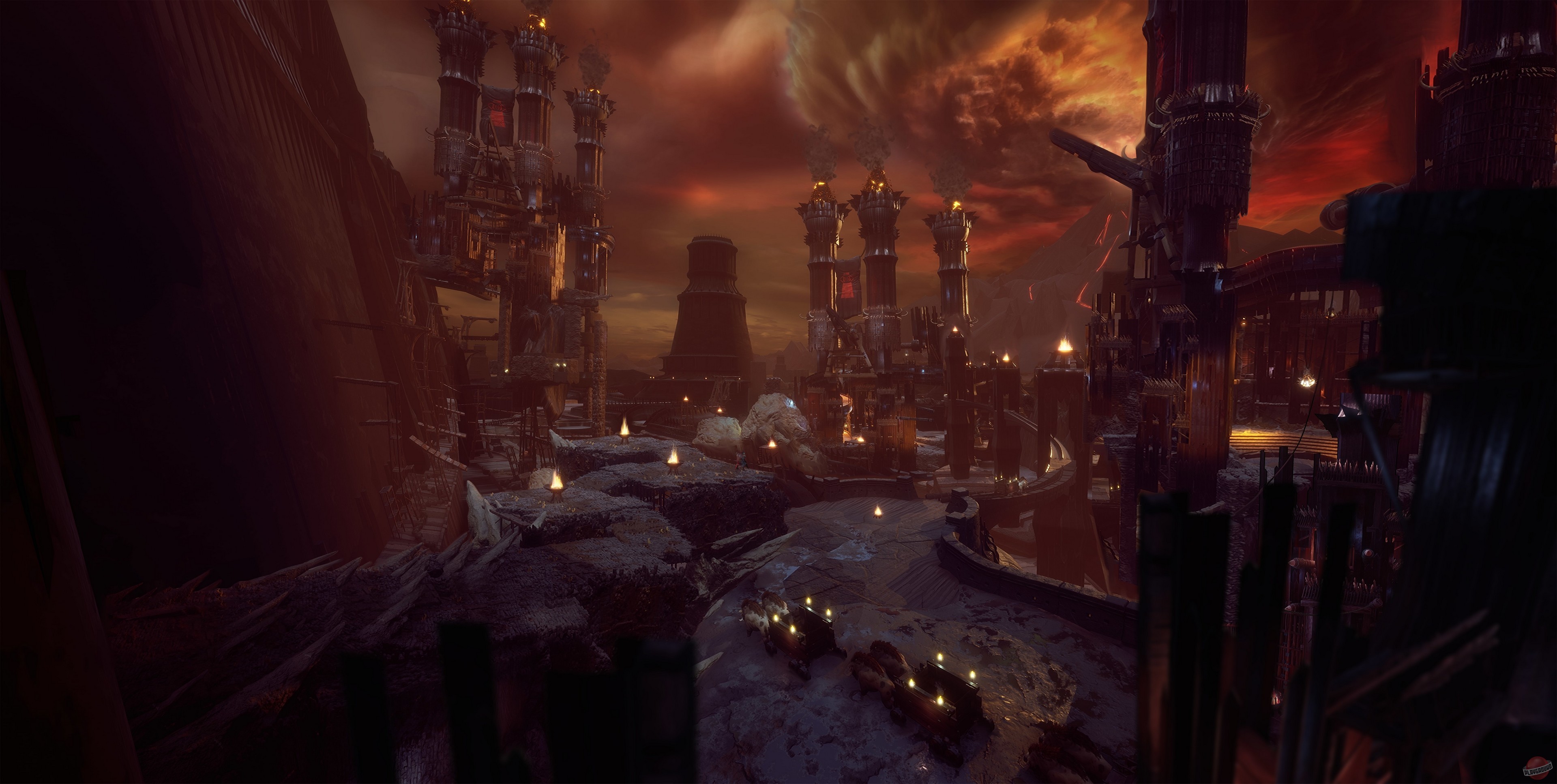 Скриншот из игры The Lord of the Rings: Gollum - 16