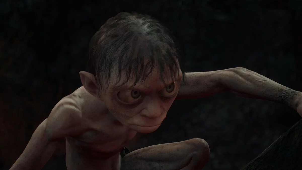 Скриншот из игры The Lord of the Rings: Gollum - 1