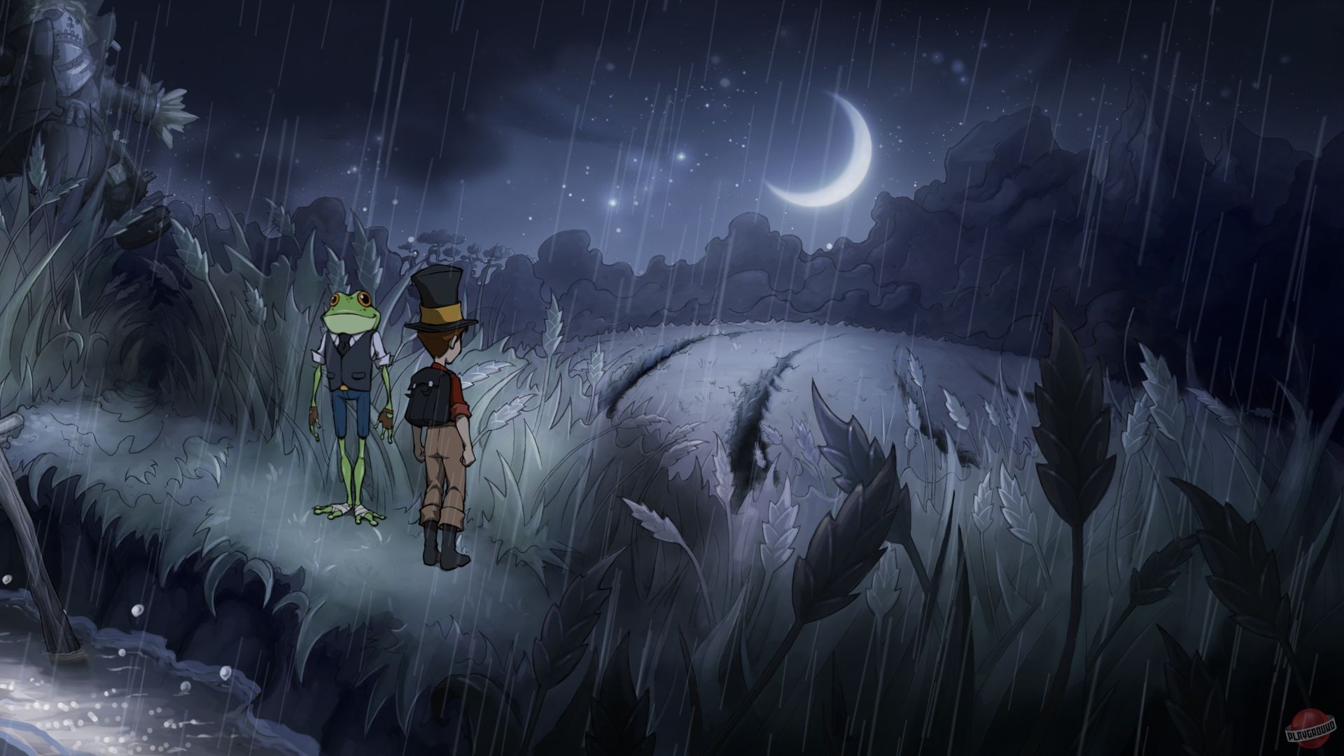 Скриншот из игры The Night of the Rabbit - 28