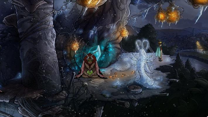Скриншот из игры The Night of the Rabbit - 54