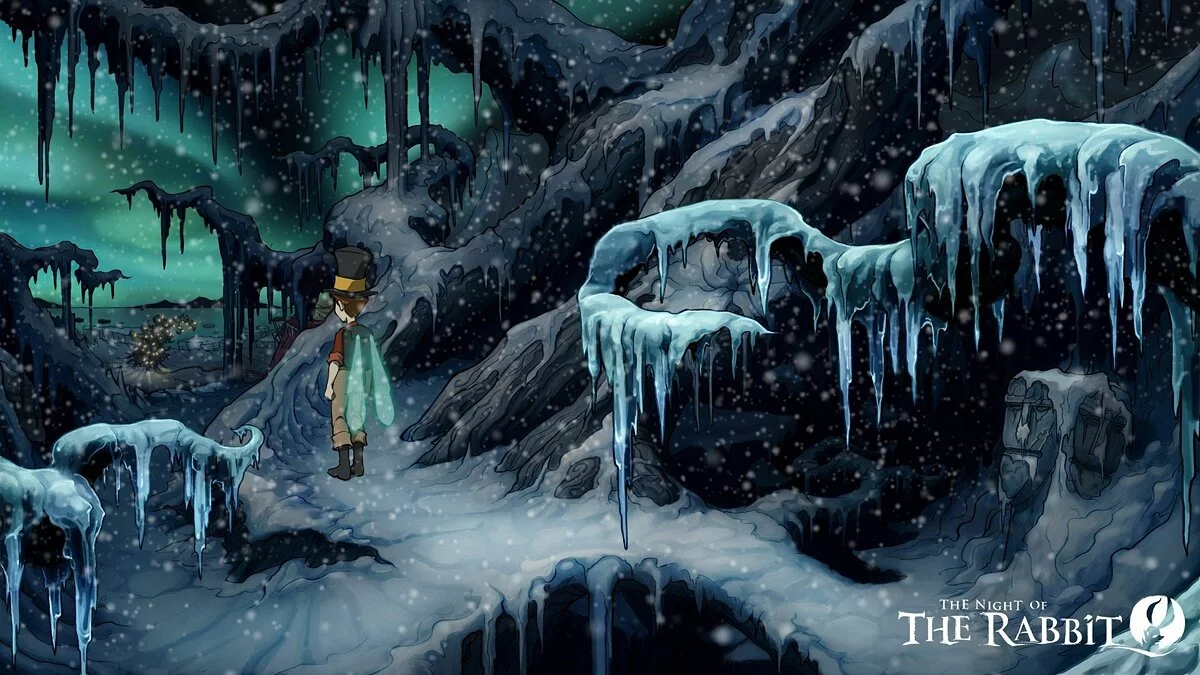 Скриншот из игры The Night of the Rabbit - 17