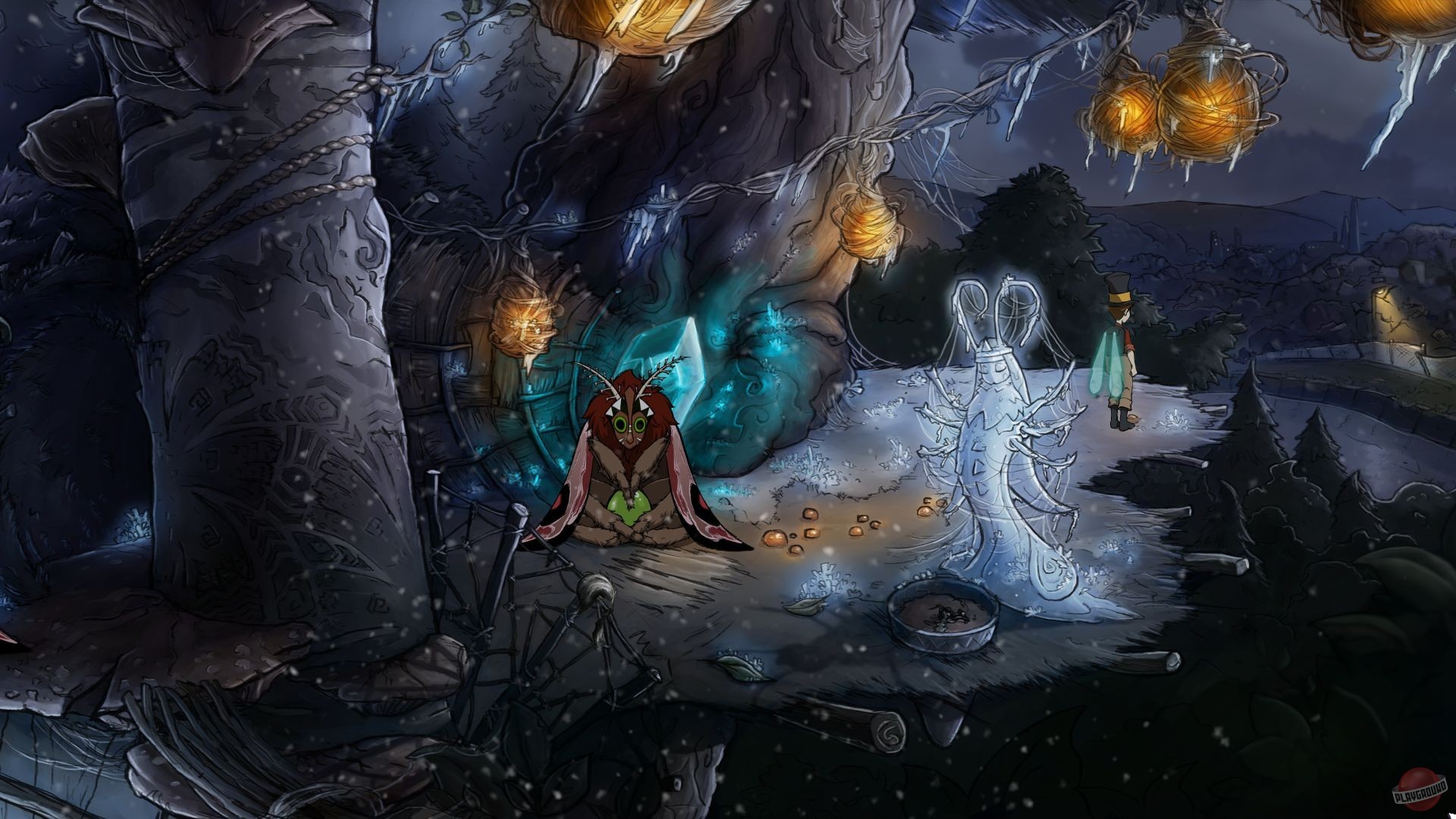 Скриншот из игры The Night of the Rabbit - 51