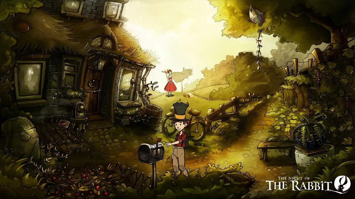 Скриншот из игры The Night of the Rabbit - 41