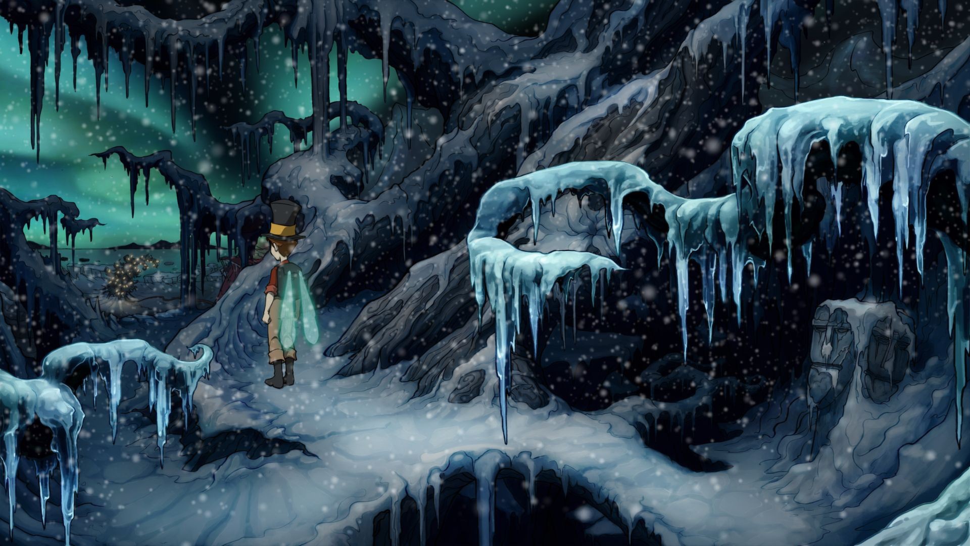 Скриншот из игры The Night of the Rabbit - 75