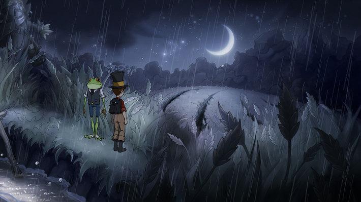 Скриншот из игры The Night of the Rabbit - 64