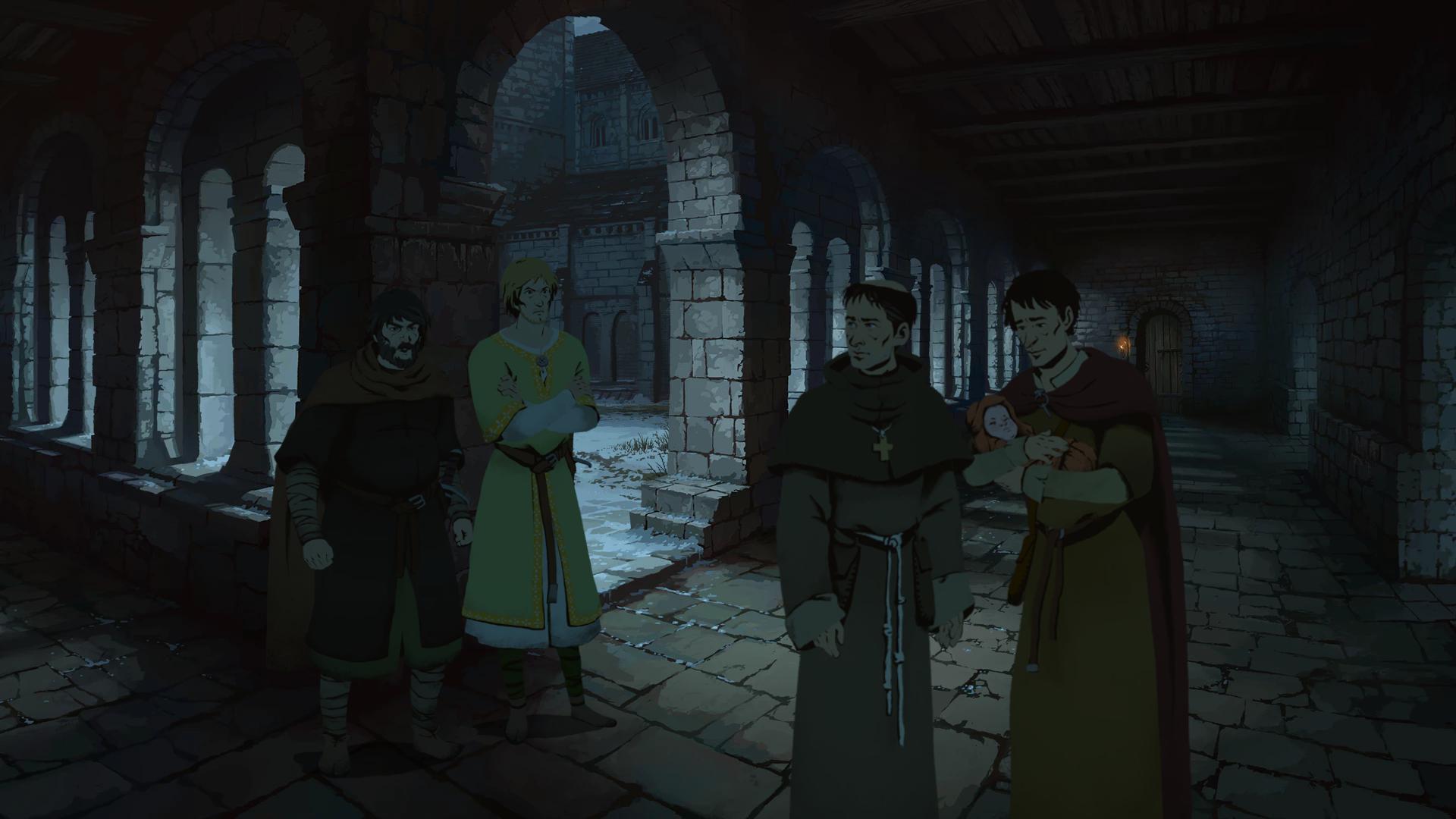 Скриншот из игры The Pillars of the Earth - 84