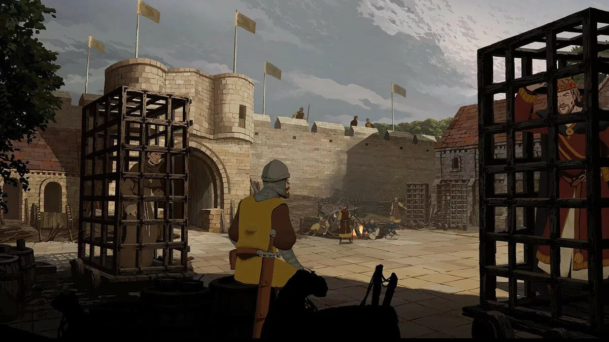 Скриншот из игры The Pillars of the Earth - 55