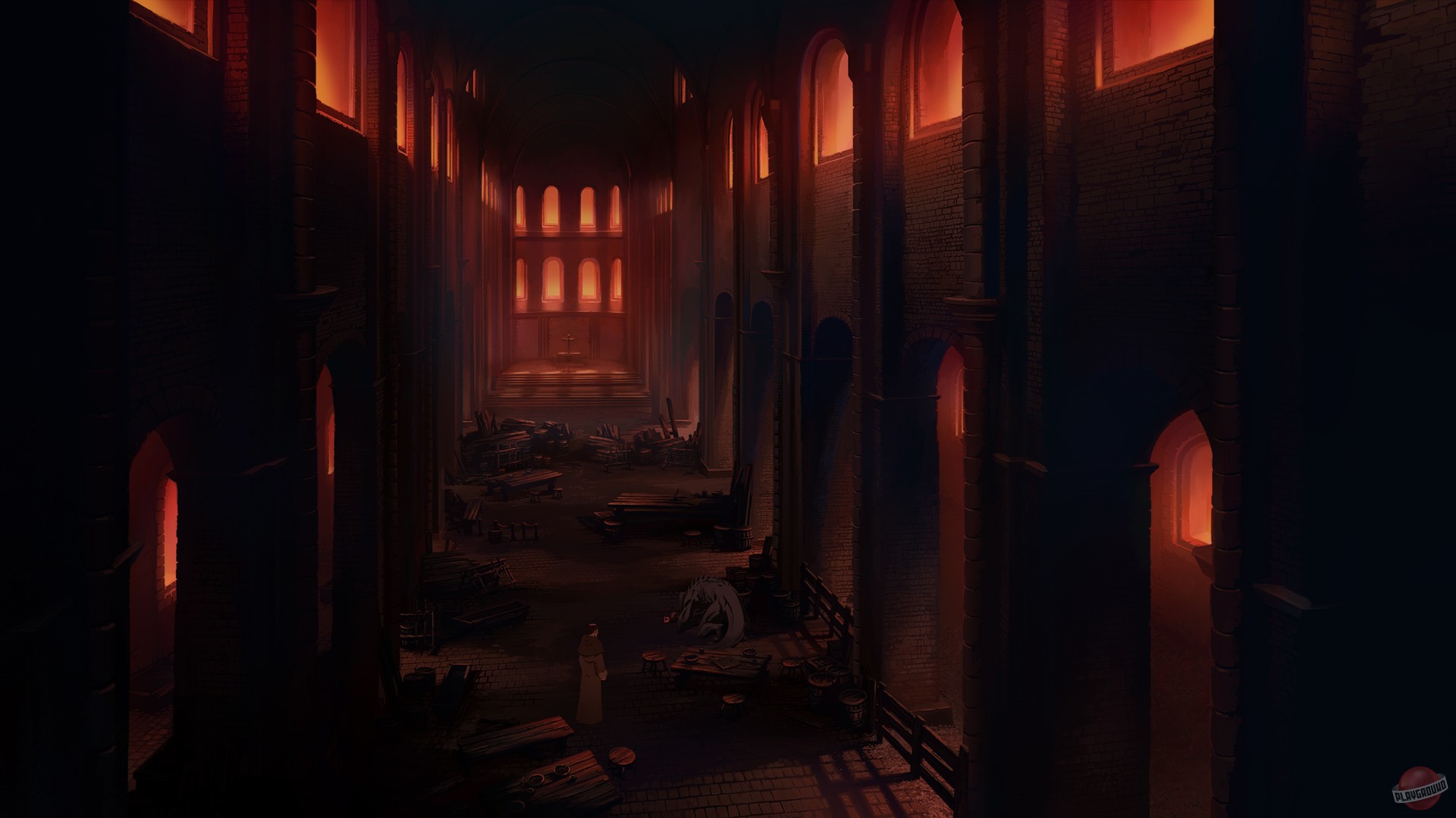 Скриншот из игры The Pillars of the Earth - 19