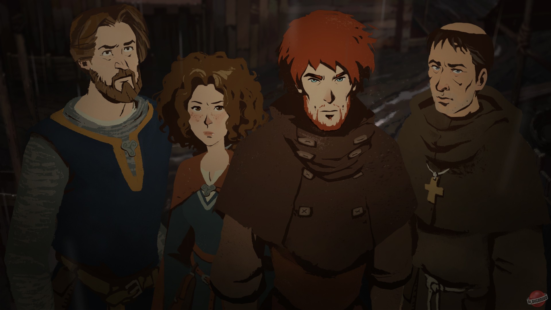 Скриншот из игры The Pillars of the Earth - 28