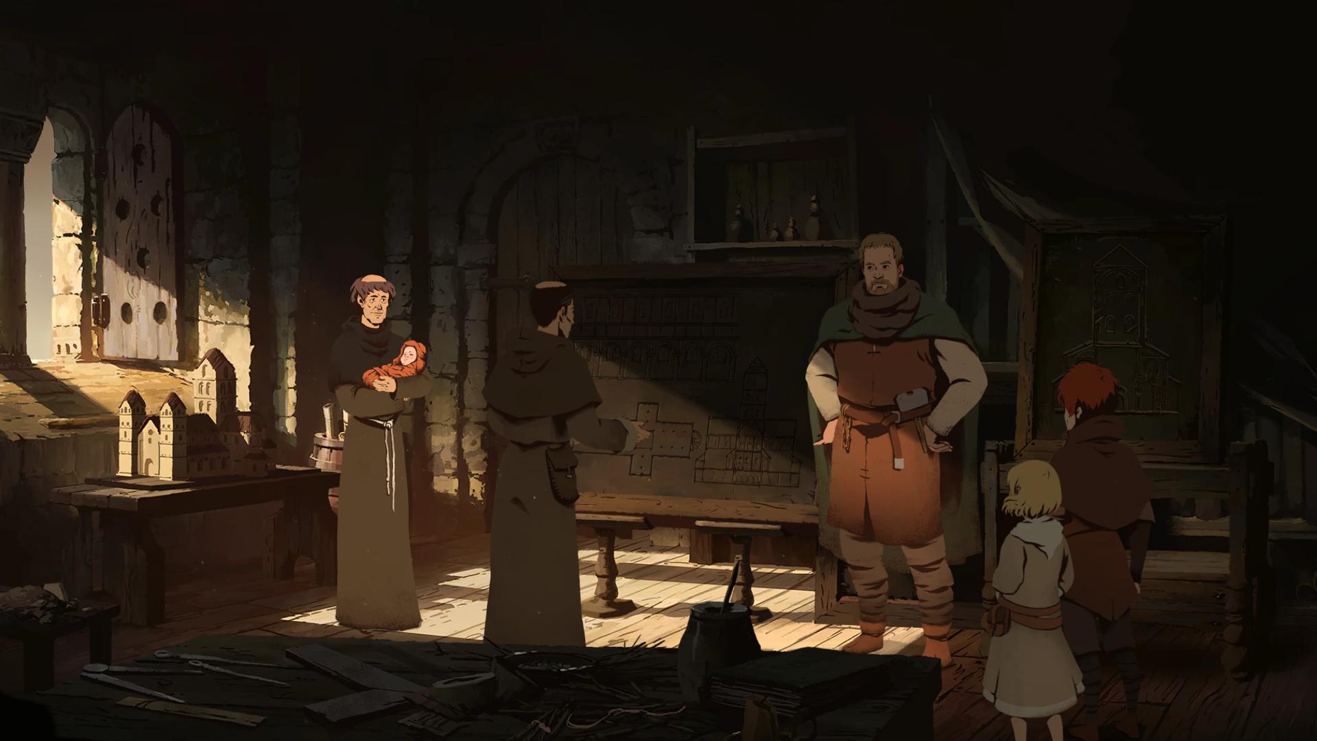 Скриншот из игры The Pillars of the Earth - 59
