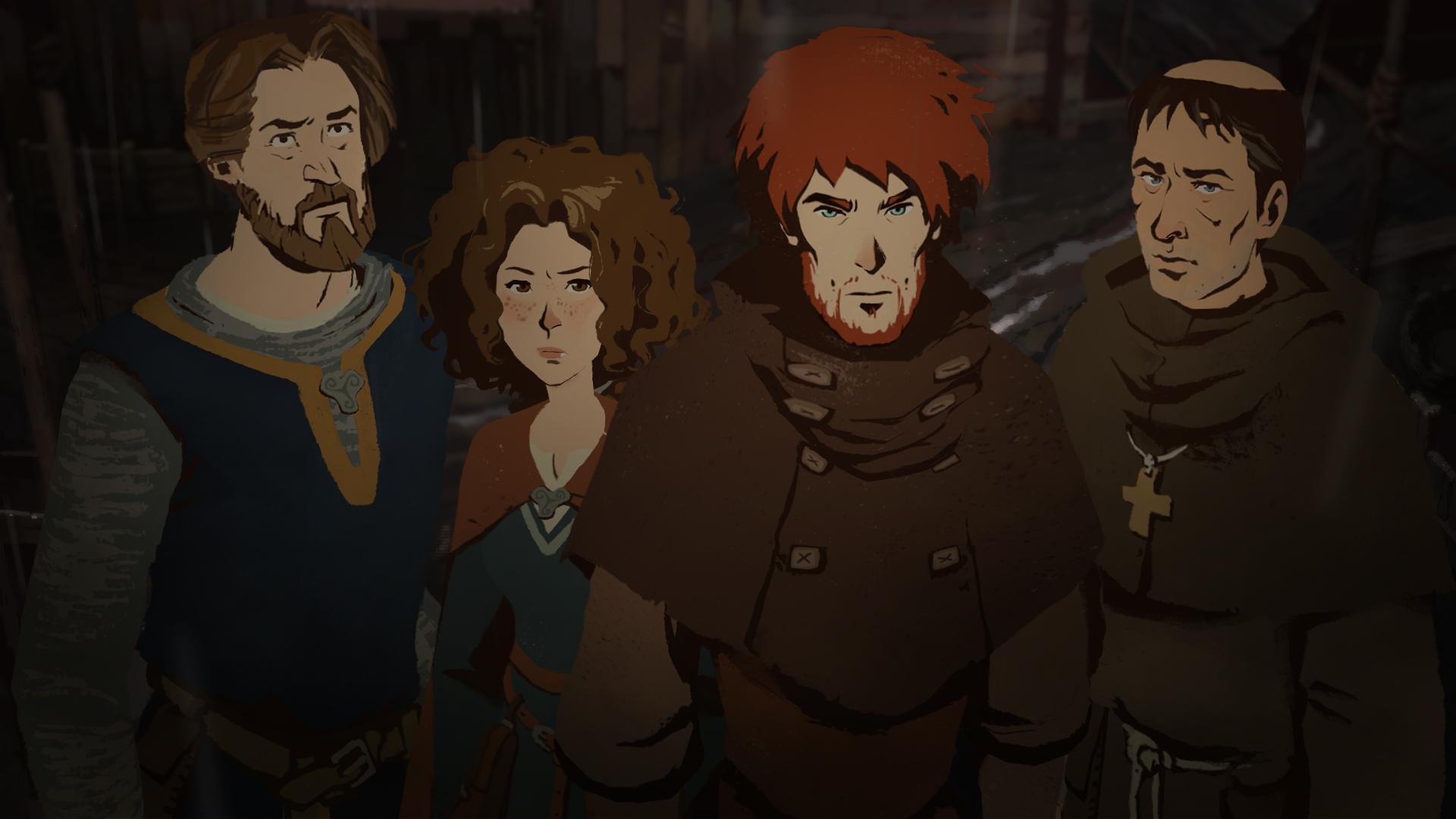 Скриншот из игры The Pillars of the Earth - 44