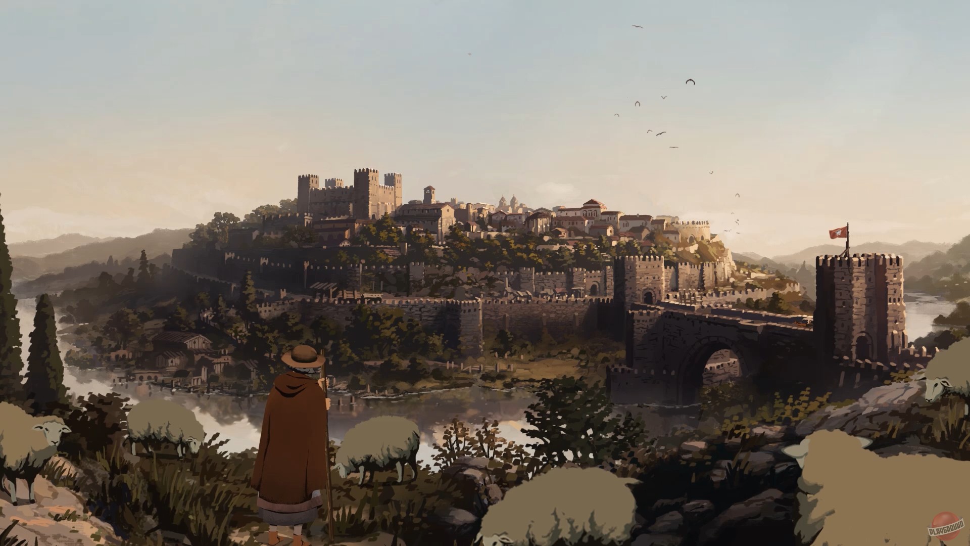 Скриншот из игры The Pillars of the Earth - 33
