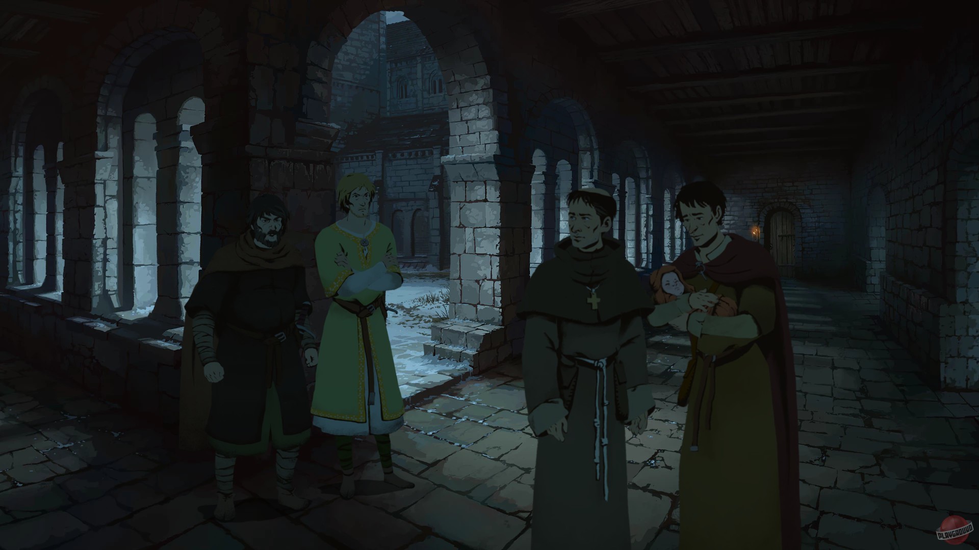 Скриншот из игры The Pillars of the Earth - 71