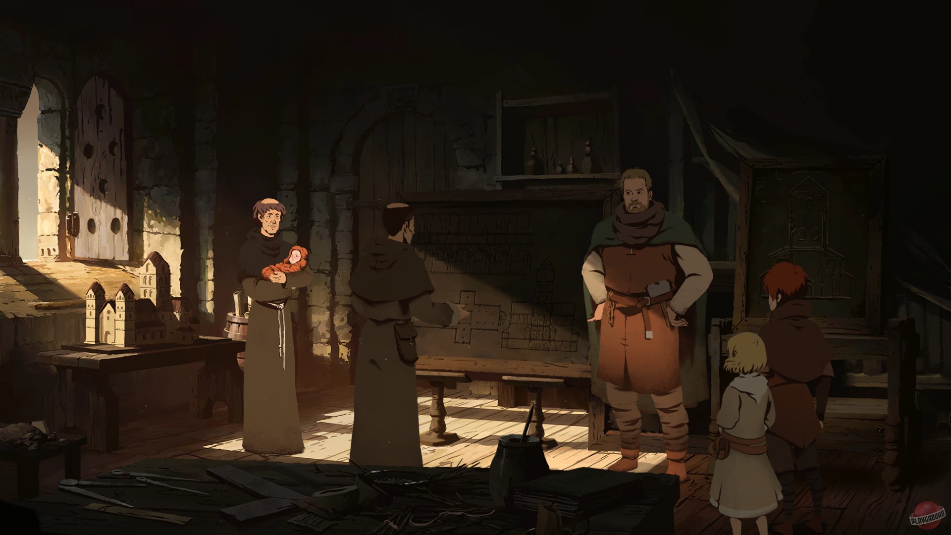 Скриншот из игры The Pillars of the Earth - 62