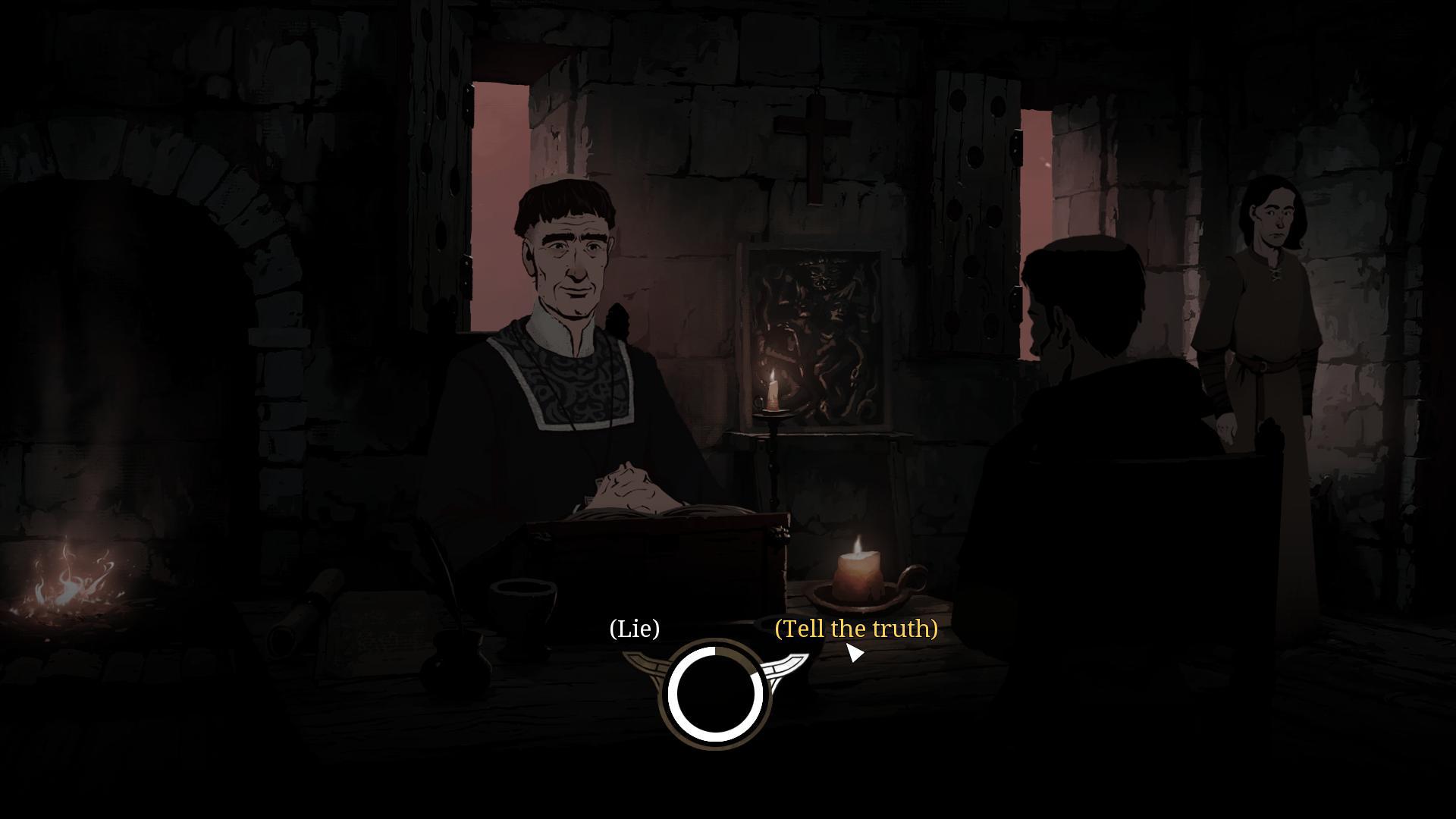 Скриншот из игры The Pillars of the Earth - 40