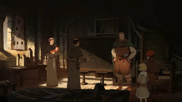 Скриншот из игры The Pillars of the Earth - 26