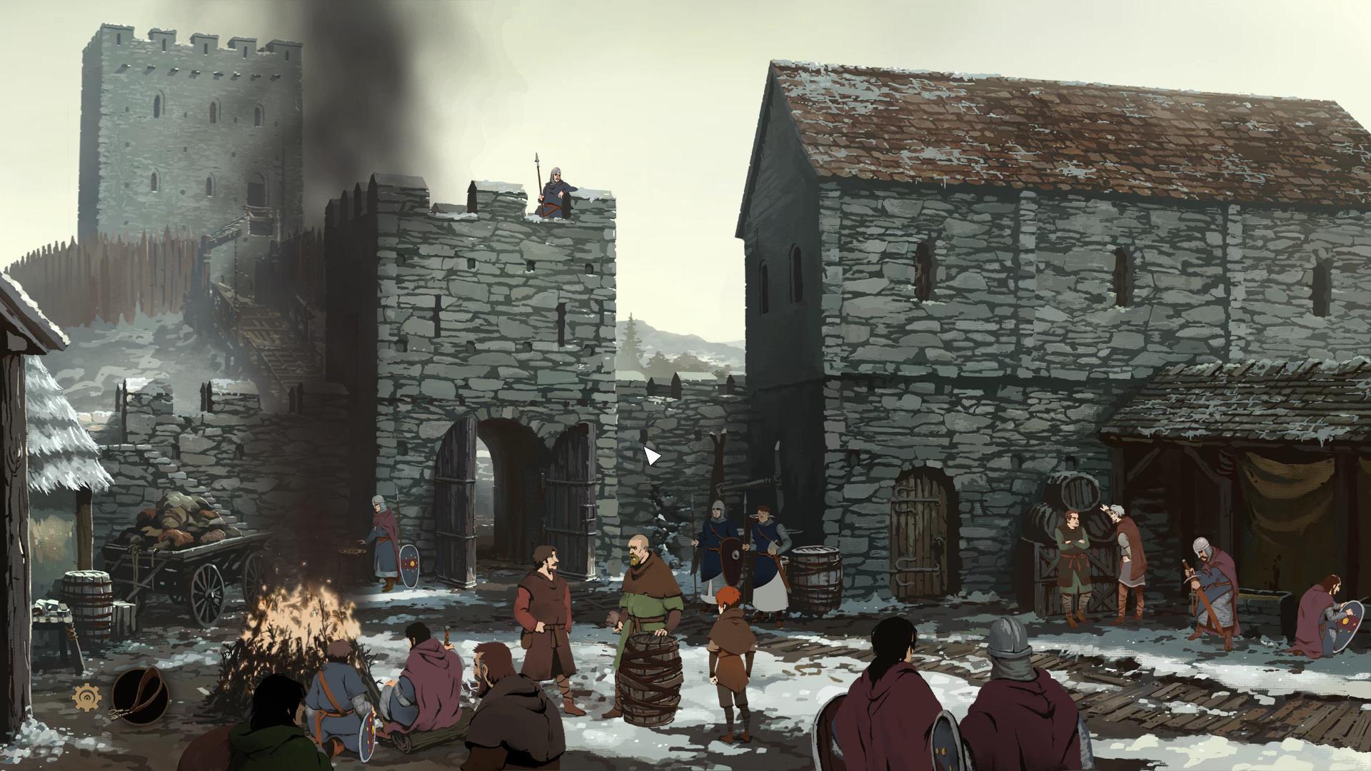 Скриншот из игры The Pillars of the Earth - 67