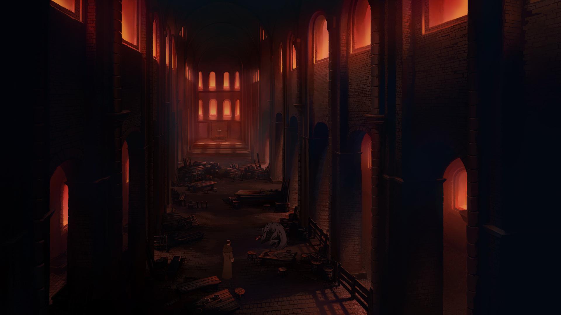 Скриншот из игры The Pillars of the Earth - 99