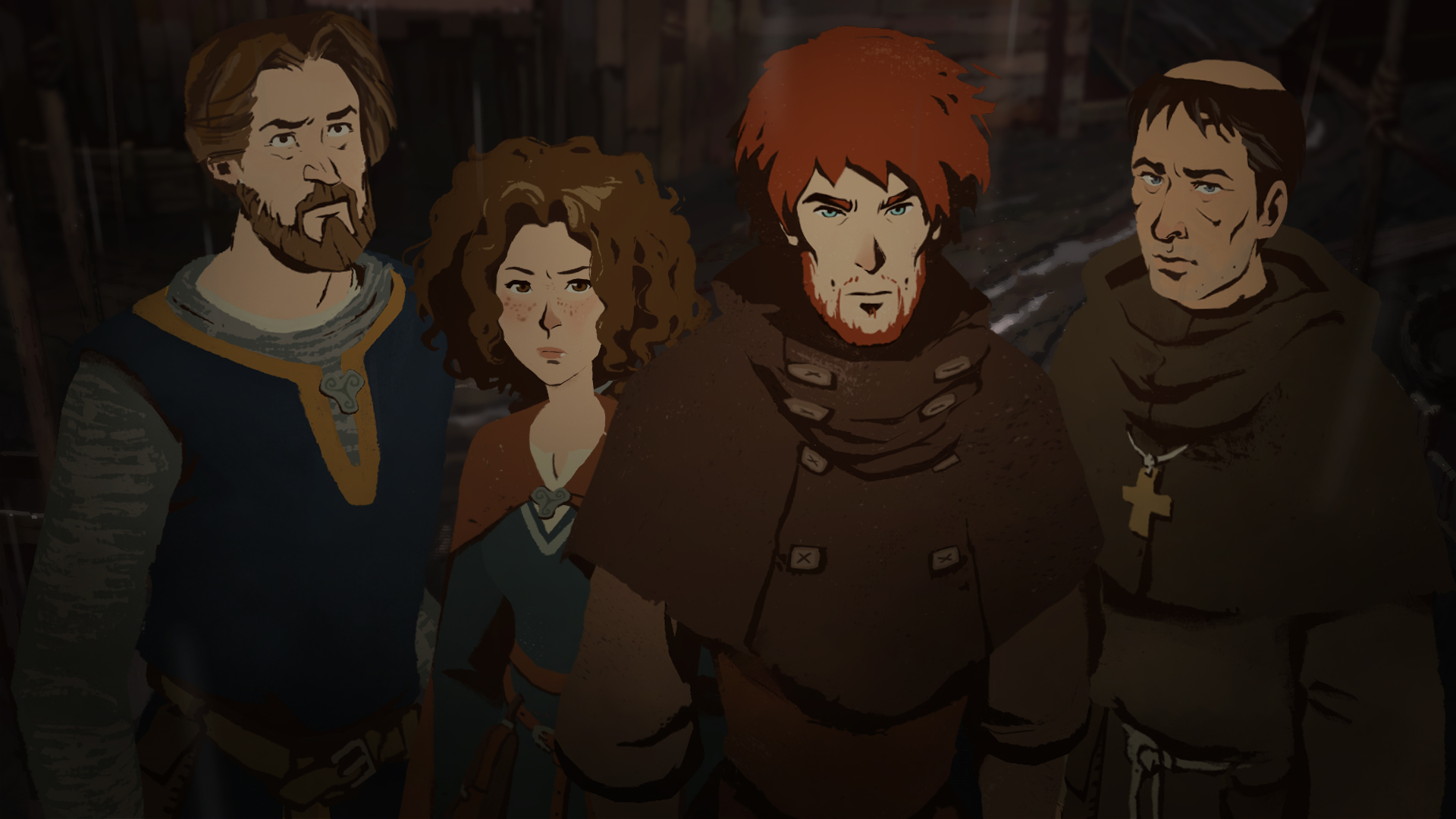 Скриншот из игры The Pillars of the Earth - 49