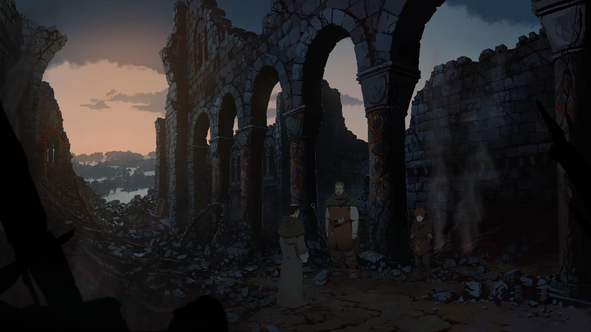 Скриншот из игры The Pillars of the Earth - 36