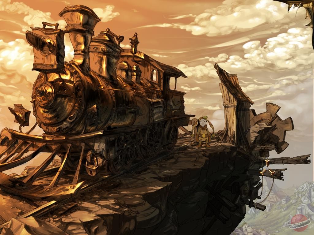 Скриншот из игры The Whispered World - 44