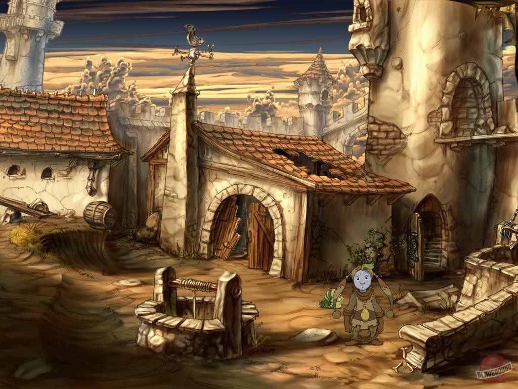 Скриншот из игры The Whispered World - 33
