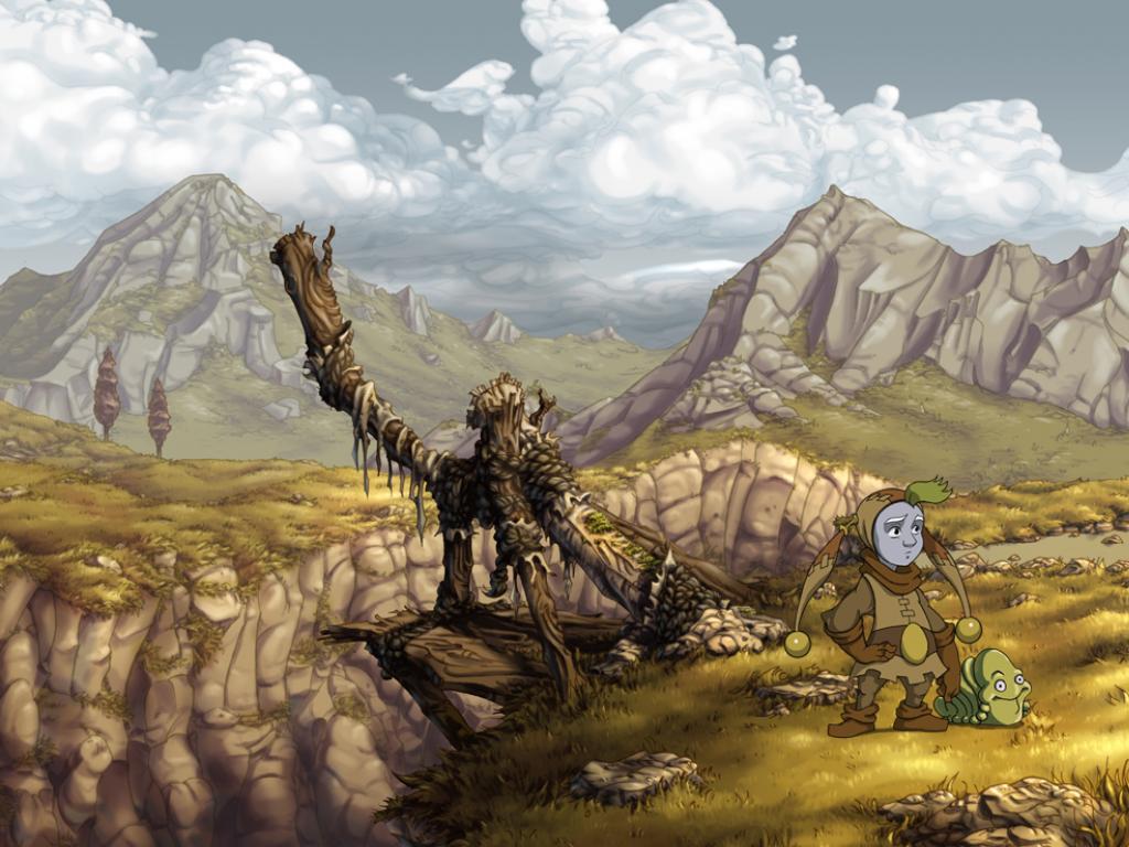 Скриншот из игры The Whispered World - 34